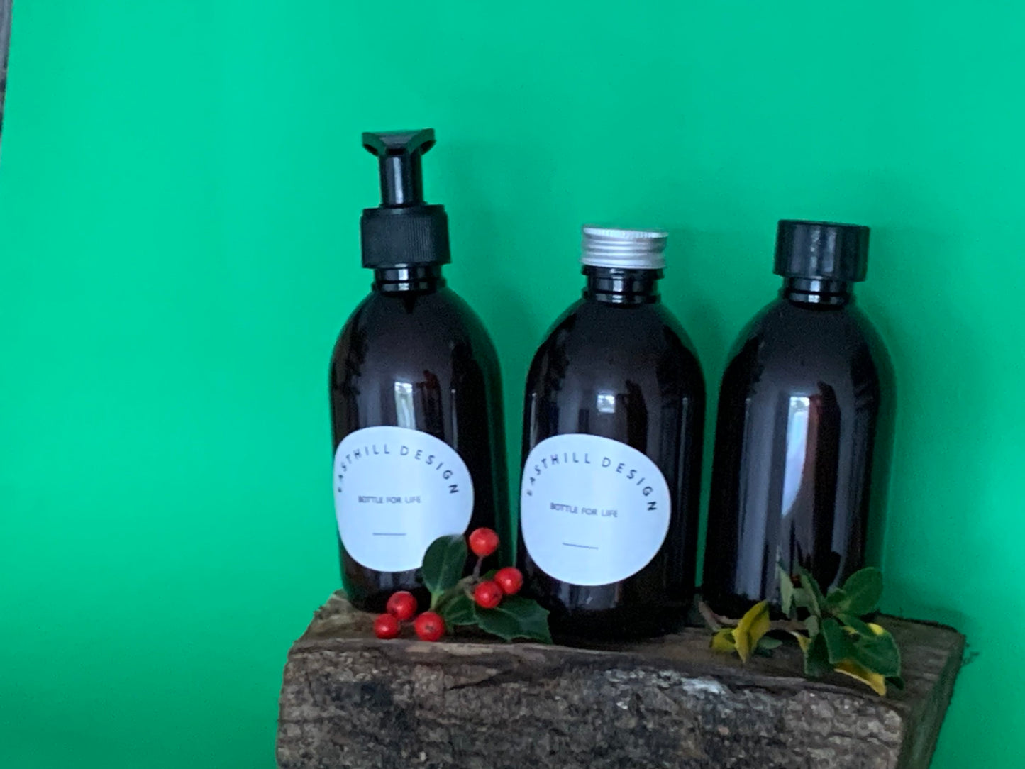 Refillable Bottle Set