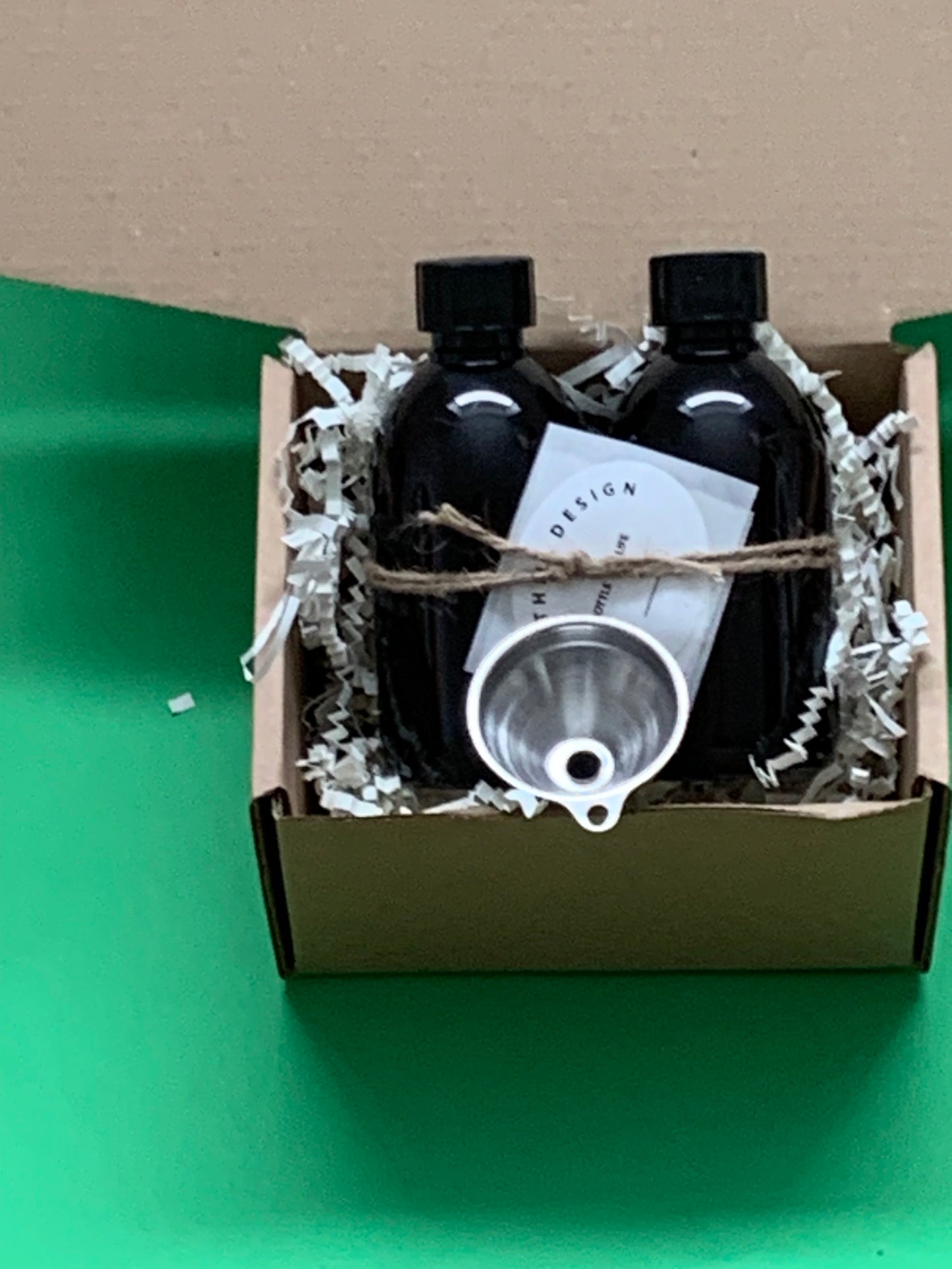 Refillable Bottle Set