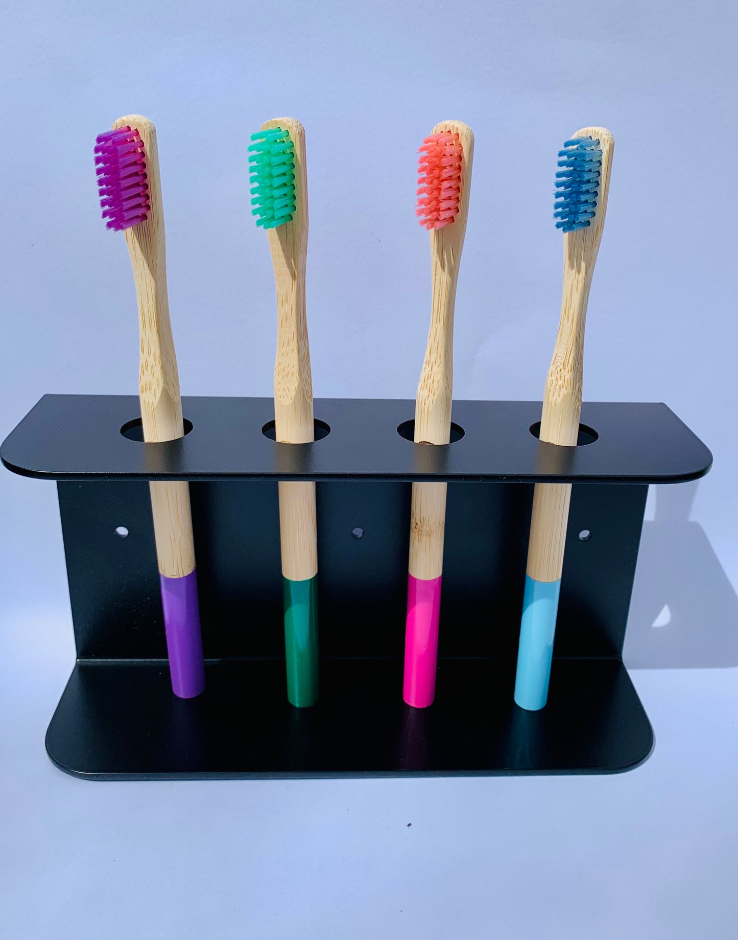 Wall Mountable Toothbrush Holder