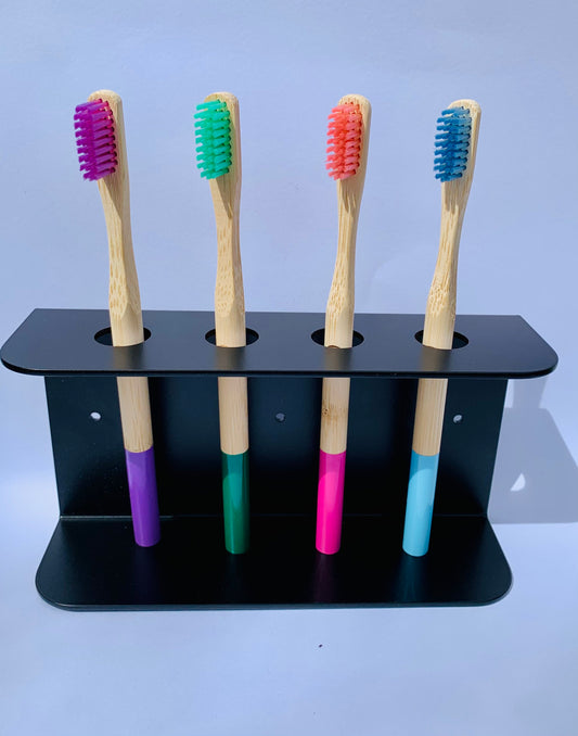 Wall Mountable Toothbrush Holder